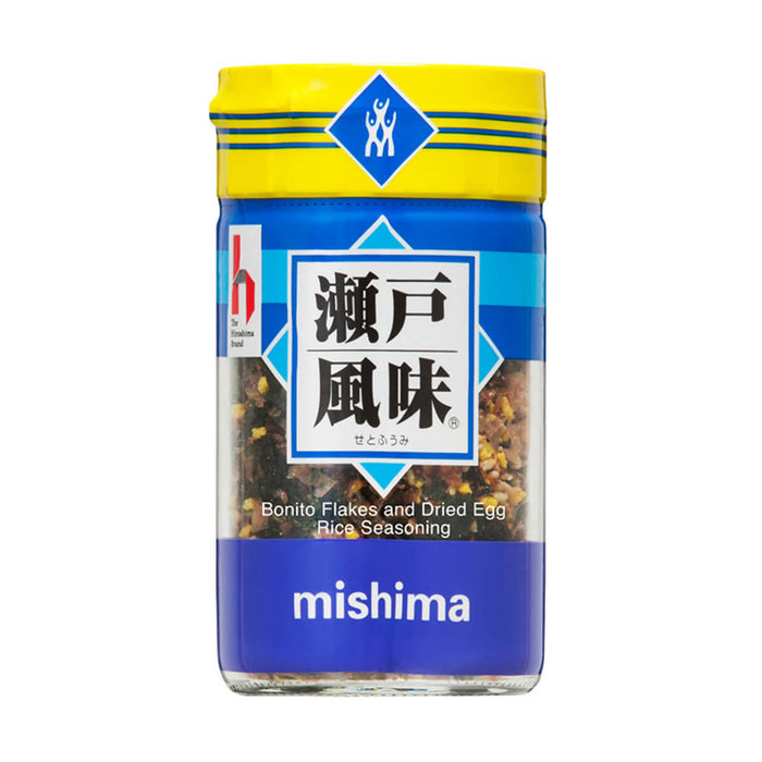 Mishima Rice Seasoning Seto Fumi Furikake, Japan - 45G