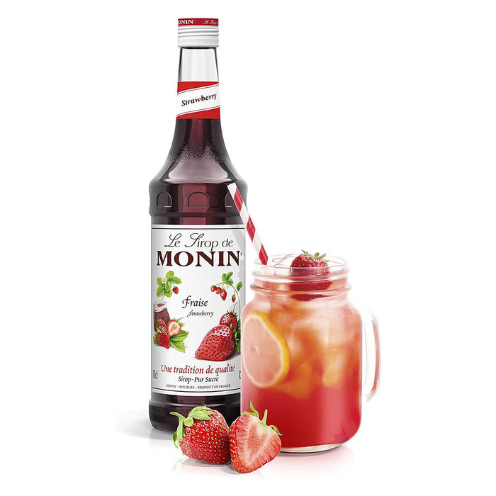 Monin Strawberry Syrup - 700ML