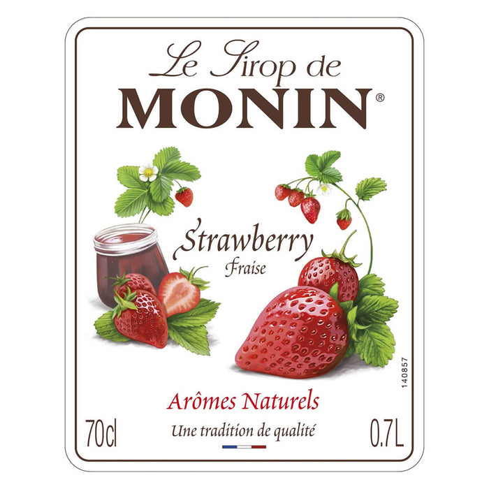 Monin Strawberry Syrup - 700ML