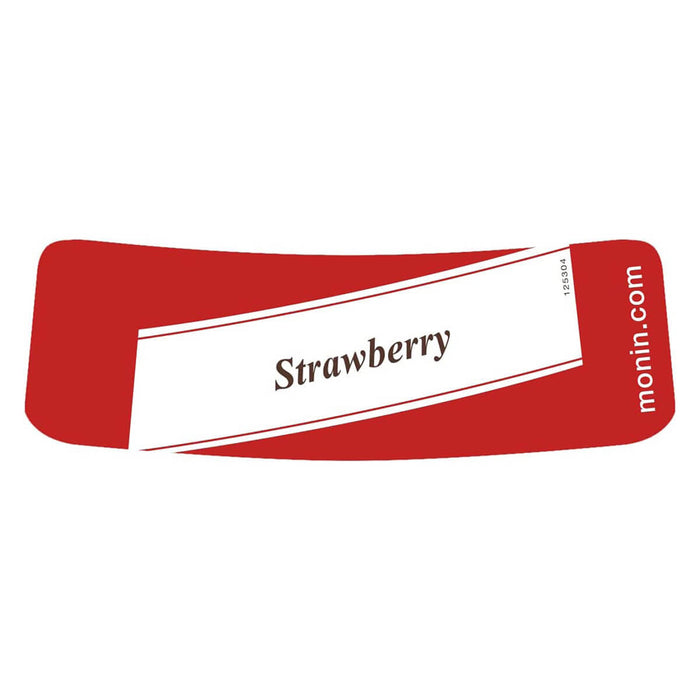 Monin Strawberry Syrup - 700ML