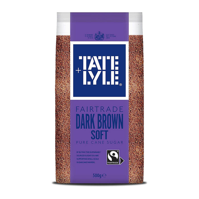 Tate & Lyle Dark Brown Sugar - 500G
