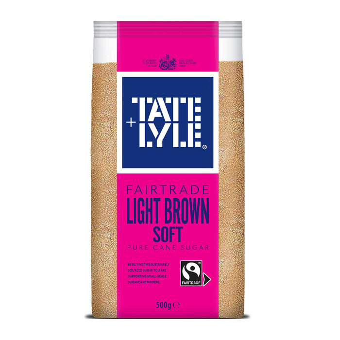 Tate & Lyle Light Brown Sugar, New Package Design - 500G