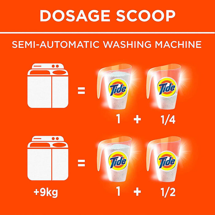 Tide Original Scent Detergent Washing Powder - Pack of 32 pieces of 260G