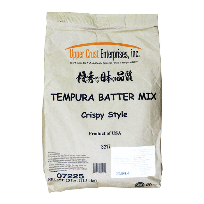 Upper Crust Tempura Batter Mix Crispy Style, USA - 11.34KG
