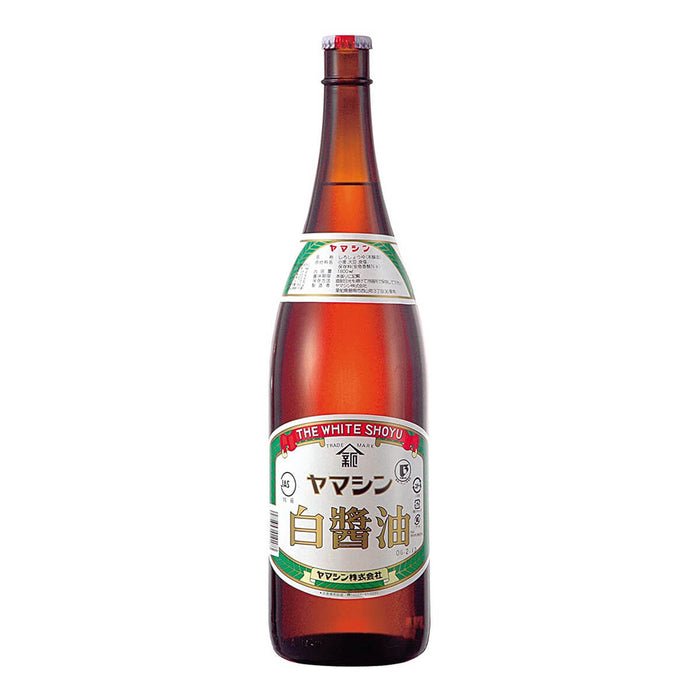 Yamashin Soy Sauce White, Japan - 1.8LTR