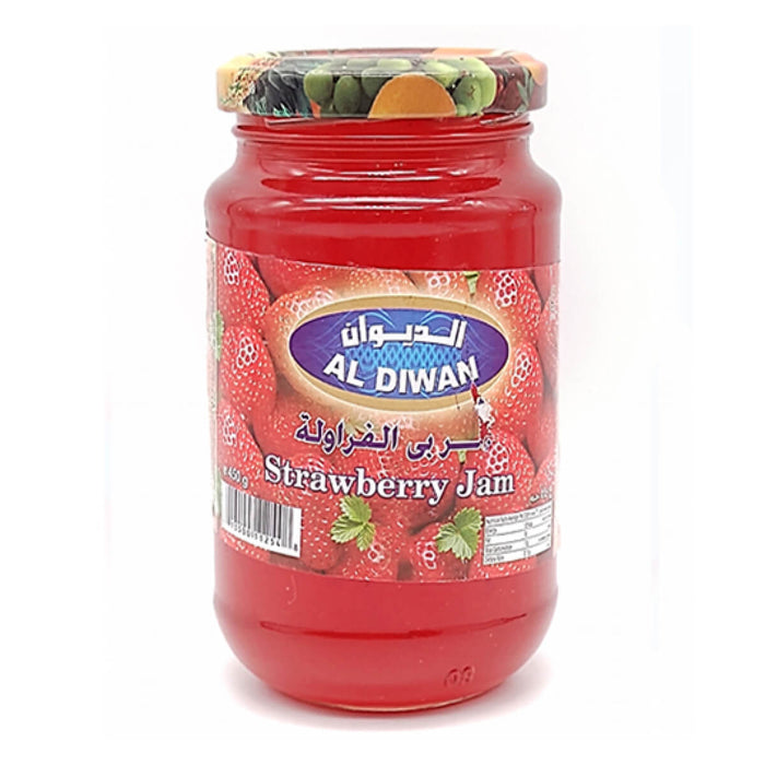Al Diwan Strawberry Jam - 370G