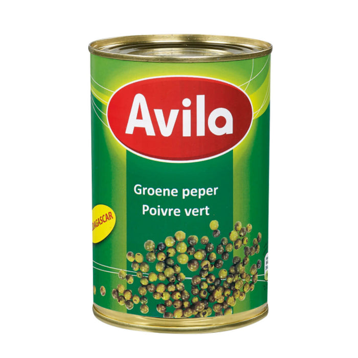 Avila Green Pepper Corn in Brine - 800G