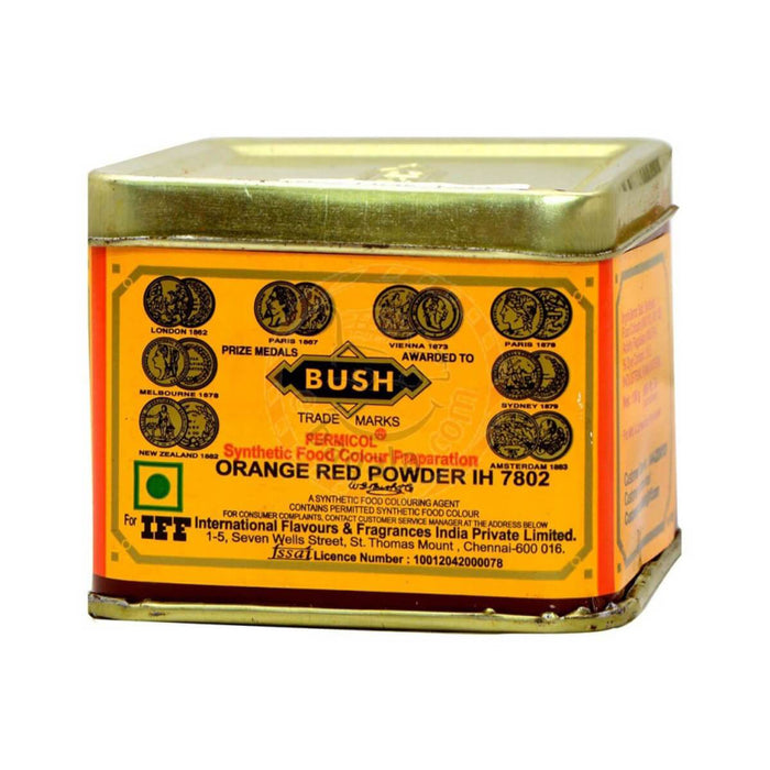 Bush Orange Food Color - 100G