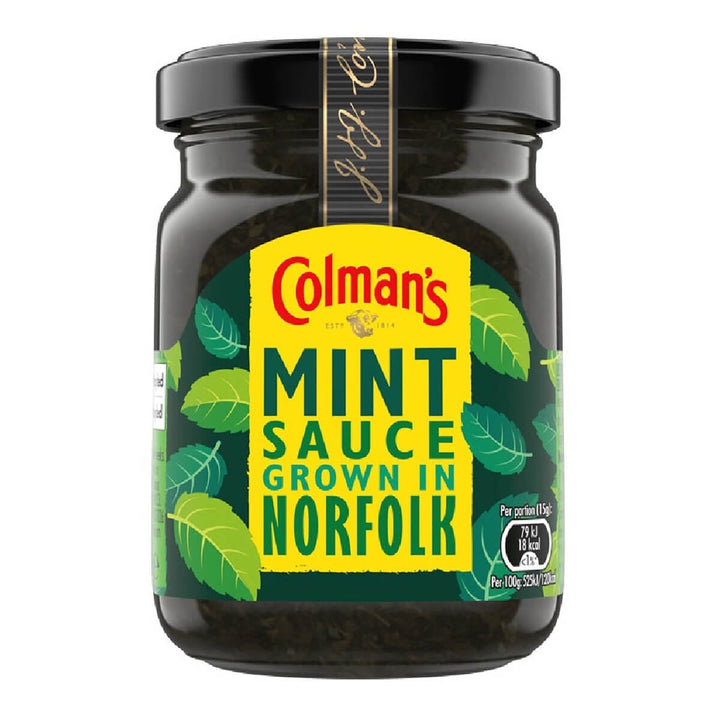 Colman's Mint Sauce, UK - 165G | Addtocart Dubai UAE