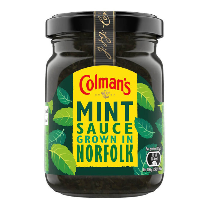 Colman's Mint Sauce, UK - 165G