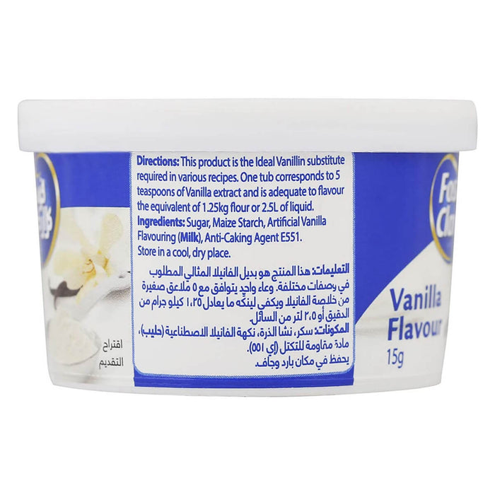 Foster Clarks Vanilla Flavor Powder - 15G