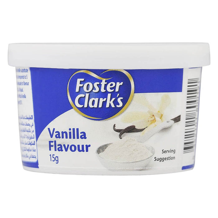 Foster Clarks Vanilla Flavor Powder - 15G