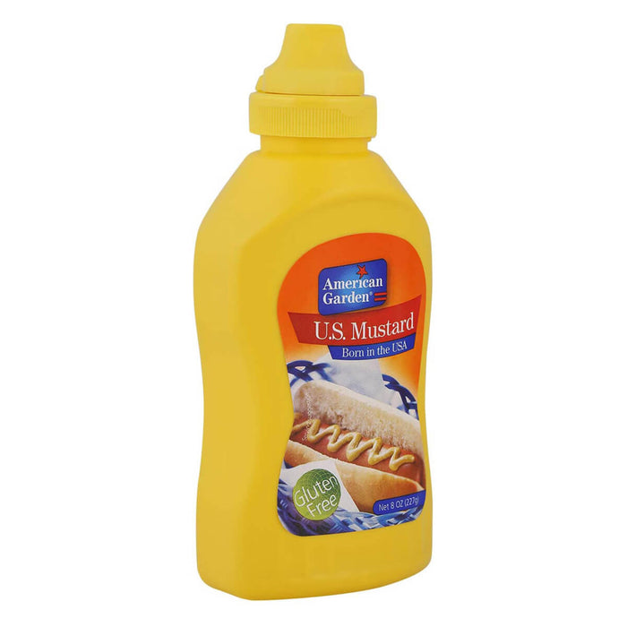 American Garden Mustard Yellow Squeezy - 18oz
