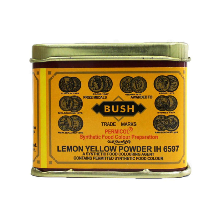 Bush Yellow Food Color - 100G