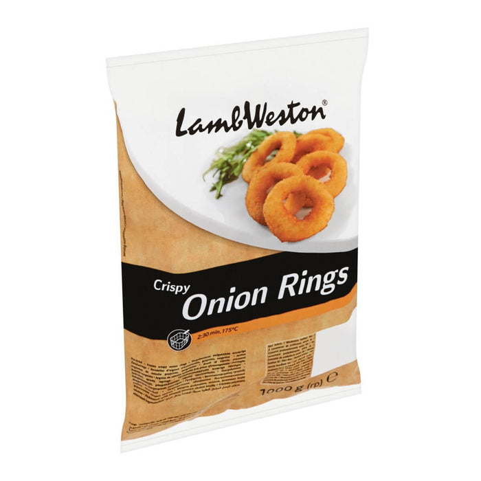 Lamb Weston Onion Rings - 6 X 1KG | Addtocart Dubai UAE