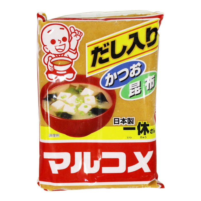 White Miso Paste 2.2 lbs – Marukome