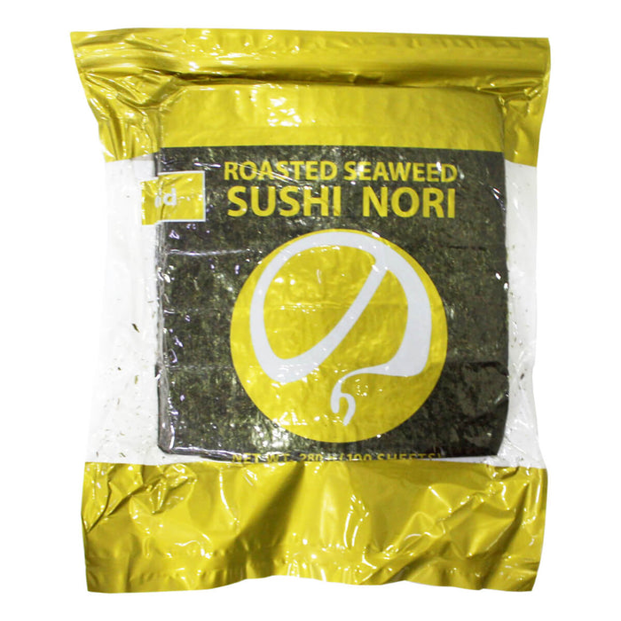 GGFT Sushi Nori Gold Seaweed, 100 Sheets - 280G