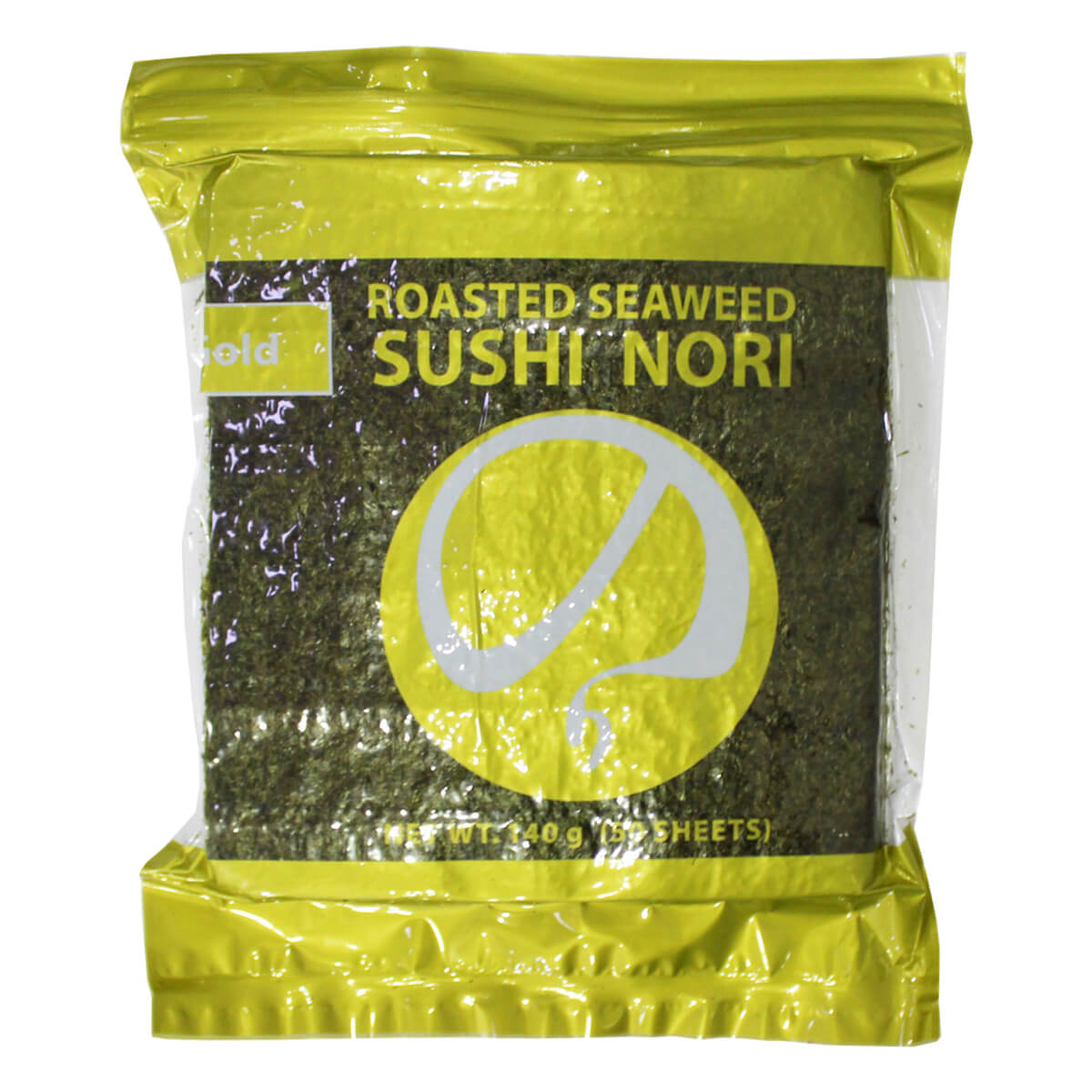 Alga Nori - Yaki Sushi Nori - Gold - JHFoods - 10 Fogli da 25 g