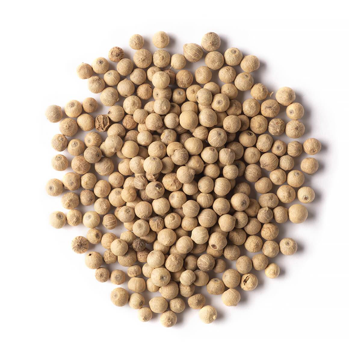 Omega White Pepper Whole - 1KG —