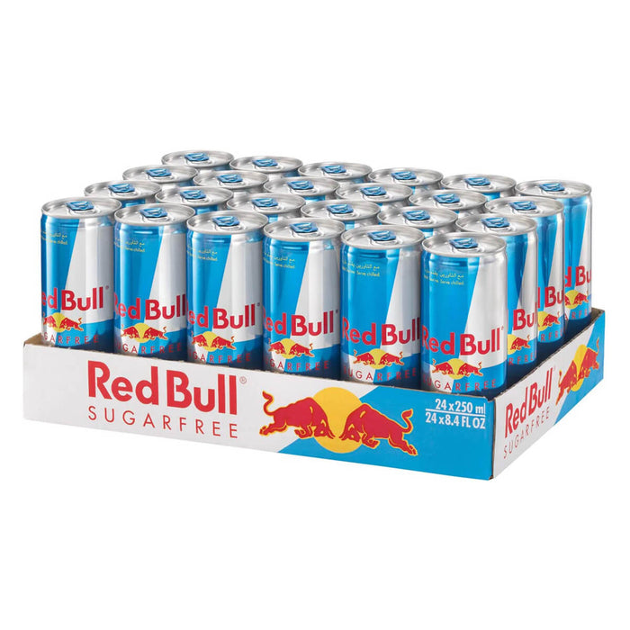 Red Bull Light Energy Drink - 24 X 250ML