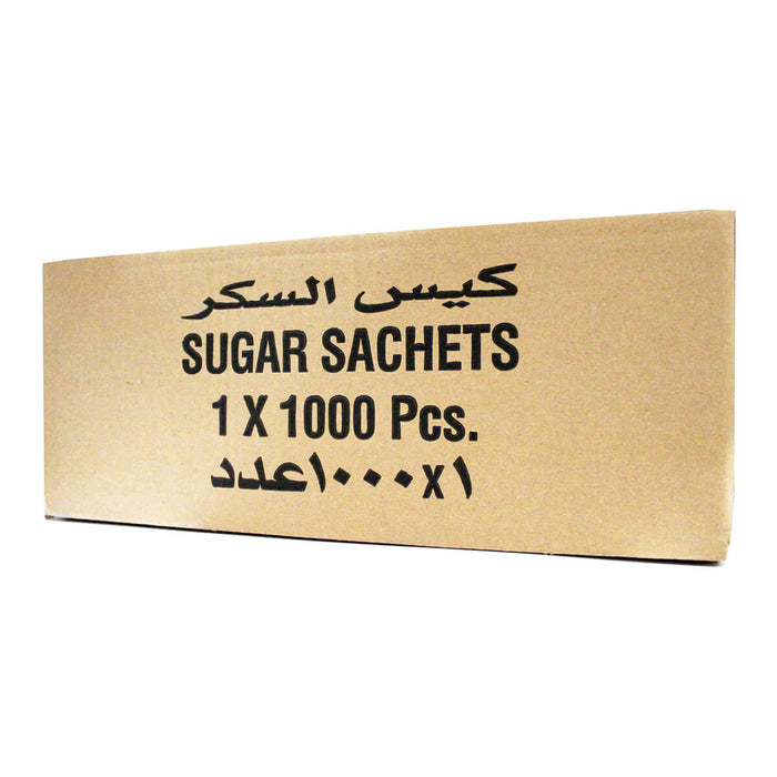 GGFT White Sugar Sachets for Take Away - 1 X 1000 Sachets