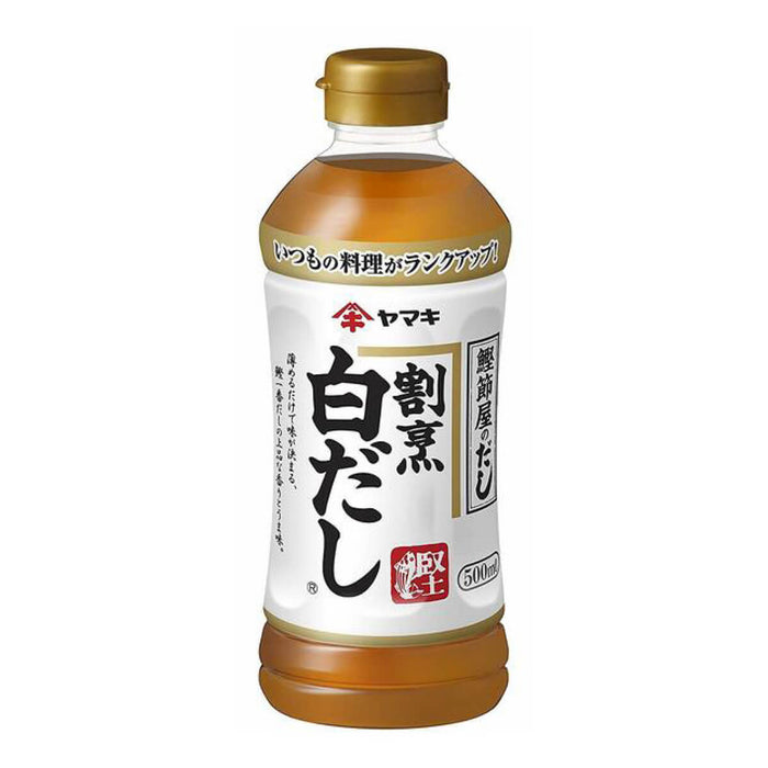 Yamaki Kappo Shiradashi Liquid, Japan - 500ML