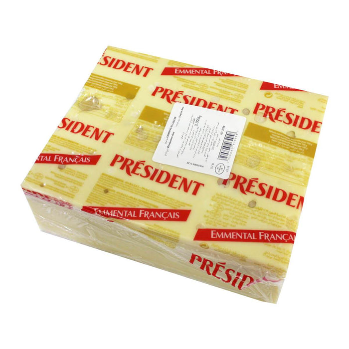 President Emmental Cheese, Approx Weight 4.3KG