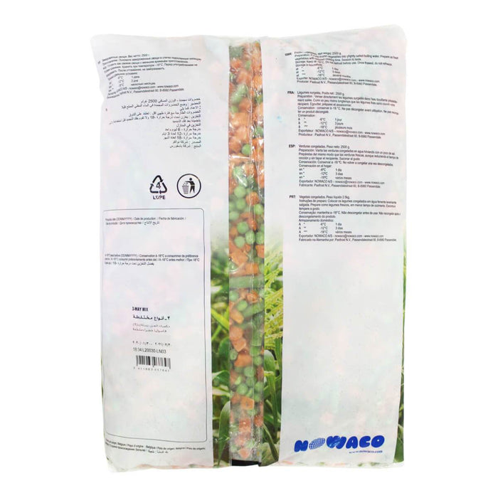 Nowaco Mixed Vegetables - 4 X 2.5KG — Addtocart.ae