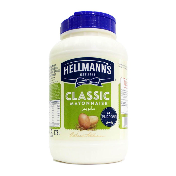 Hellman's Mayonnaise Classic - 3.78LTR