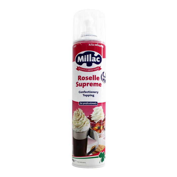 Millac Roselle Whipping Cream Spray - 500G