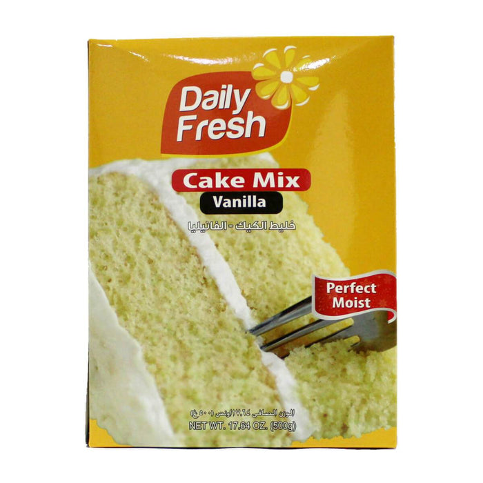 Daily Fresh Vanilla Cake Mix - 500G