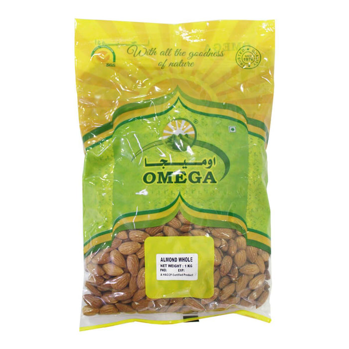 Omega Almond Whole - 1KG