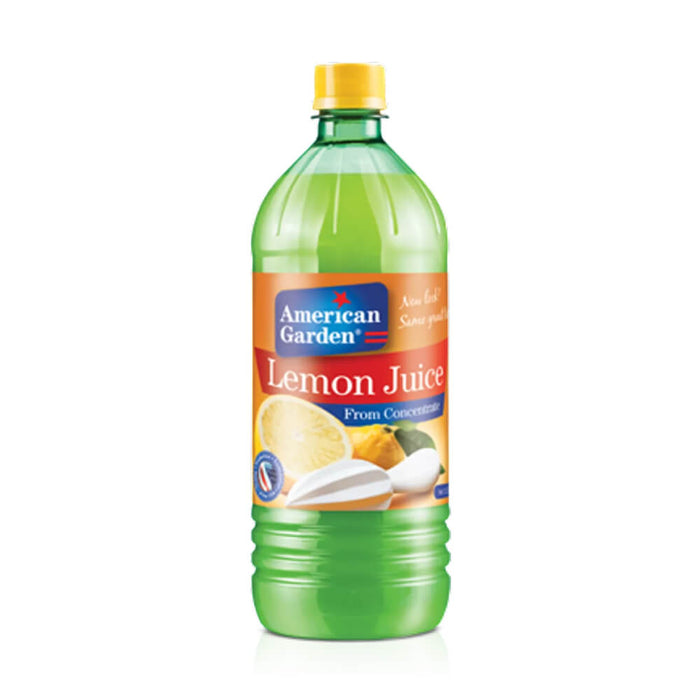American Garden Lemon Juice - 32oz