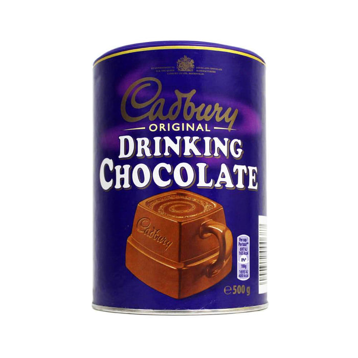 Cadbury Drinking Chocolate Drink - 500G