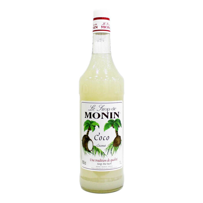 Monin Coconut Syrup - 1LTR