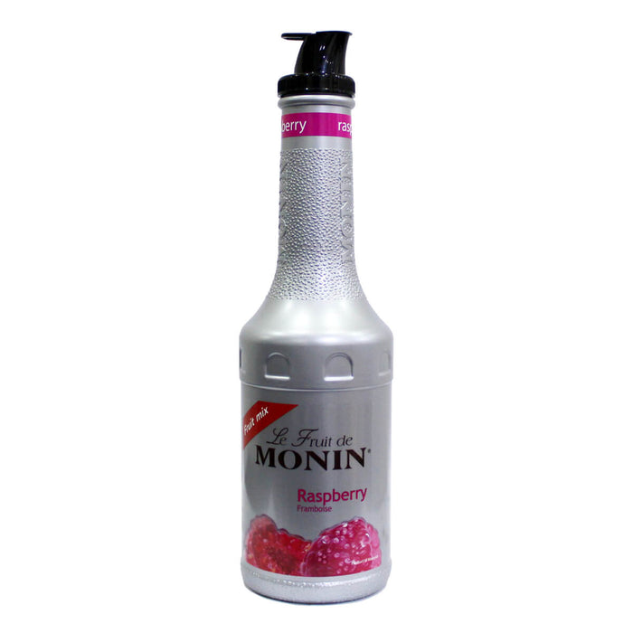 Monin Raspberry Fruit Mix Puree - 1LTR