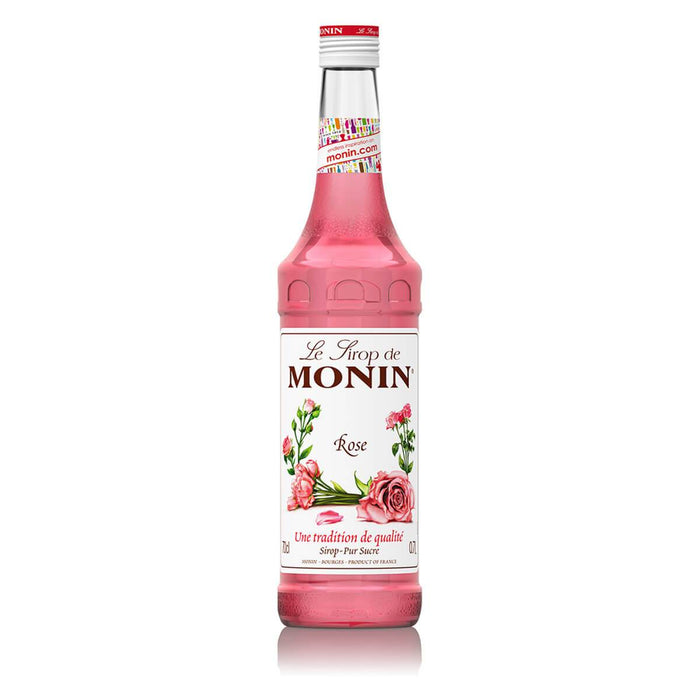Monin Rose Syrup - 700ML