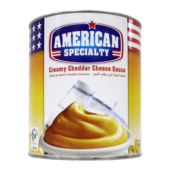American Specialty Creamy Cheddar Cheese Sauce - 3KG