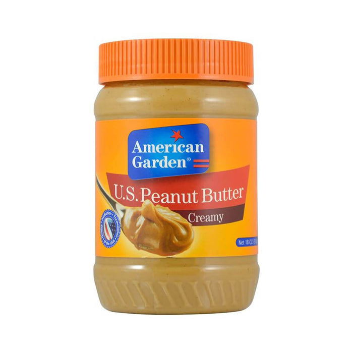 American Garden Peanut Butter Creamy - 510G
