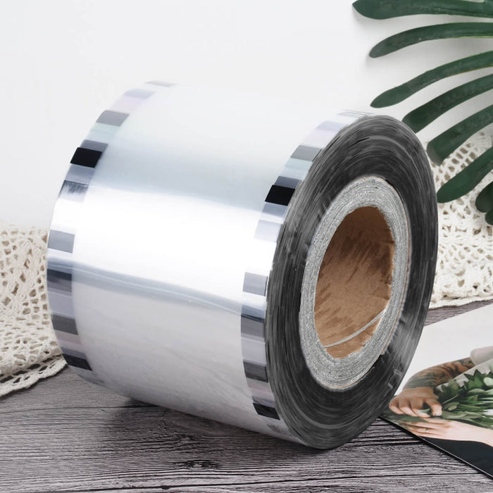 Bubbly Transparent Sealing Film for Cup Sealer Machine - 1 Roll