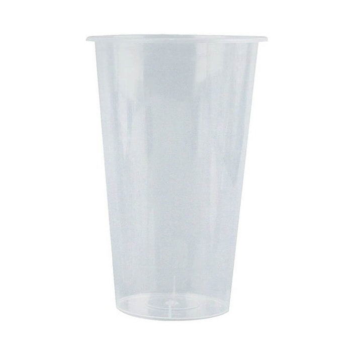 Bubbly Hard Cups Regular, Diameter 90MM, 500ML - Pack of 25 Cups