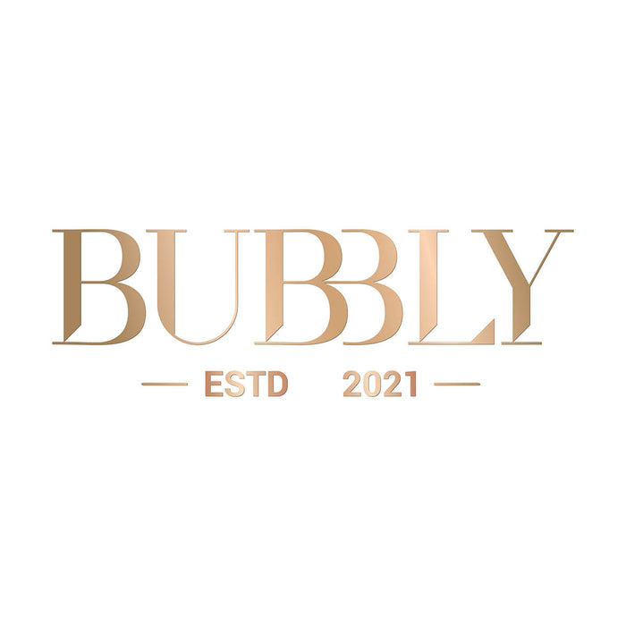 Bubbly Boba Bubble Tea Big White Straws - 1 Pack of 100 Individually Packed Straws
