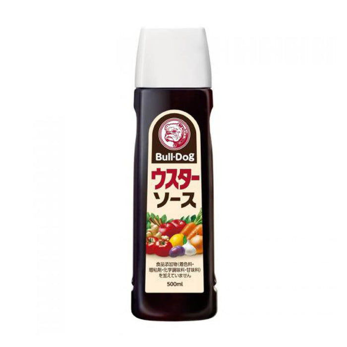 Bulldog Worcestershire Sauce, Japan - 500ML