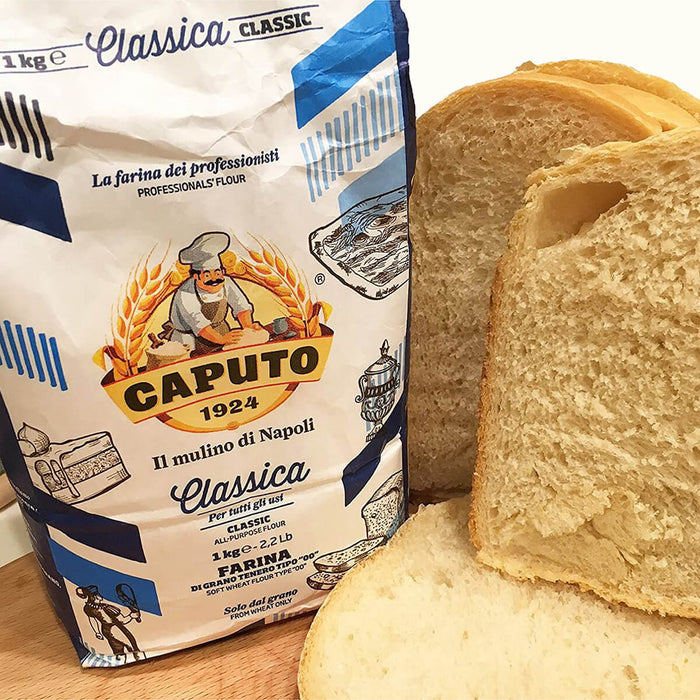 Caputo Pizza Flour '00 Classica, Blue Bag, Italy - 1KG —