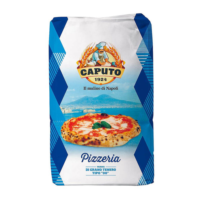 Caputo Pizza Flour '00, Blue Bag, Italy - 25KG