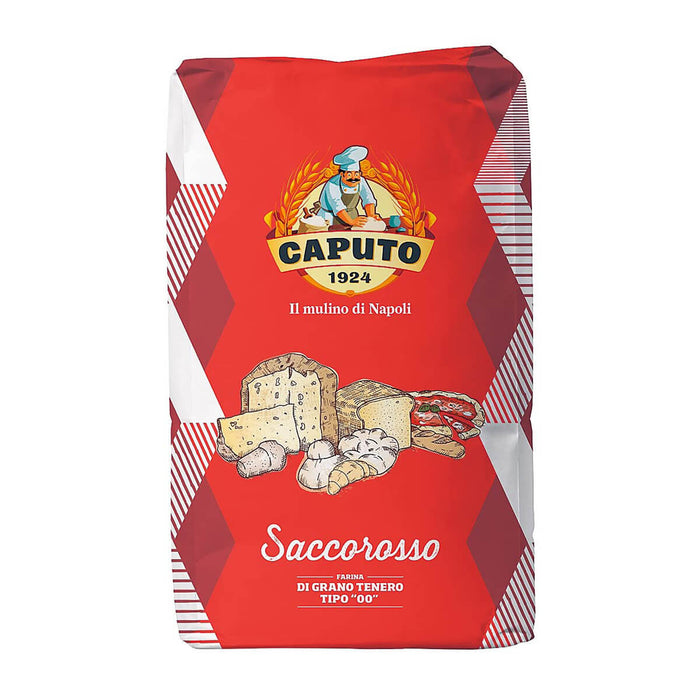 Caputo Pizza Flour '00, Red Bag, Italy - 25KG