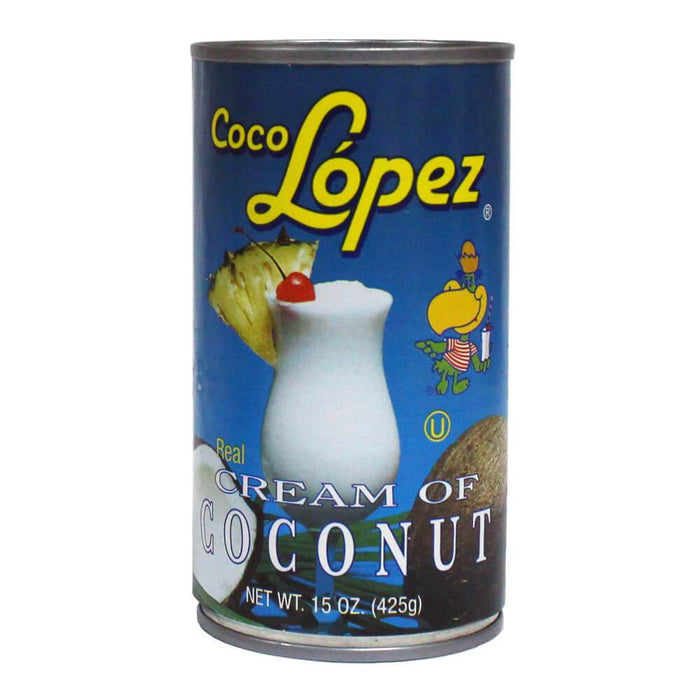 Coco Lopez Real Cream of Coconut - 425G