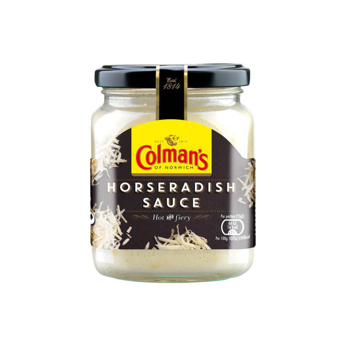 Sauce H/Radish Coleman 136gm