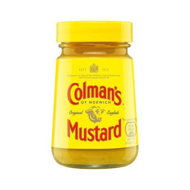 Colman's Mustard Paste, UK - 100G | Addtocart Dubai UAE