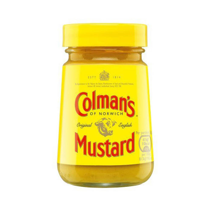Colman's Mustard Paste, UK - 100G